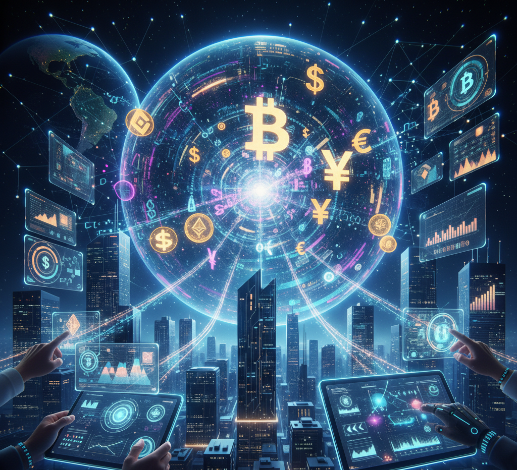 Criptomonedas en 2035: tendencias que pueden cambiar la economía global