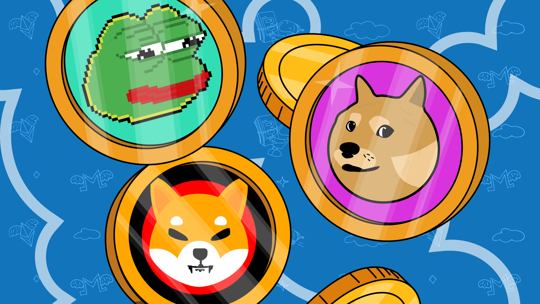 Memecoins: el lado divertido y arriesgado del mundo cripto